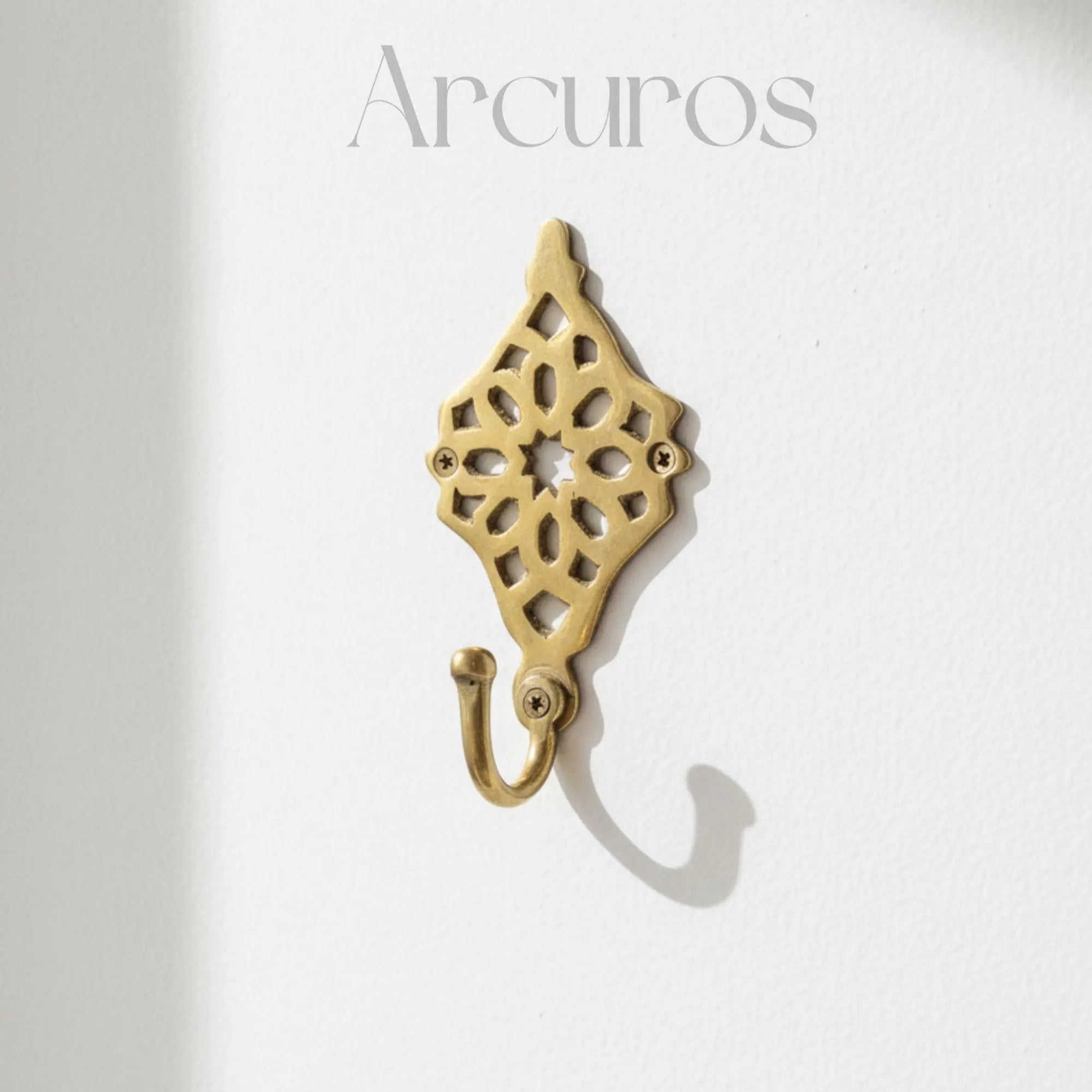 Brass Bathroom Hook – Decorative Robe