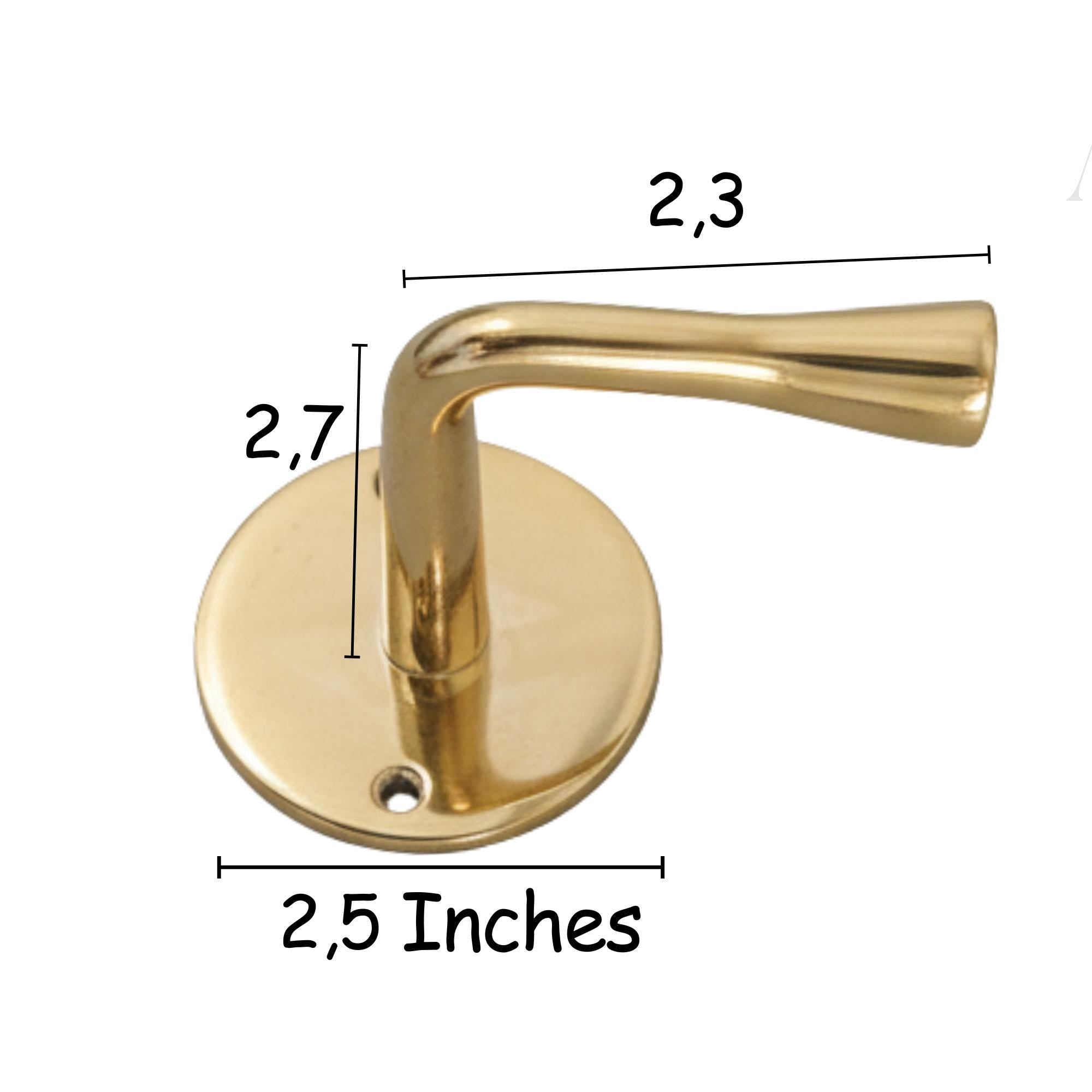 Solid Brass Coat Hooks Unlacquered Antique Brass Wall Hooks Arcuros