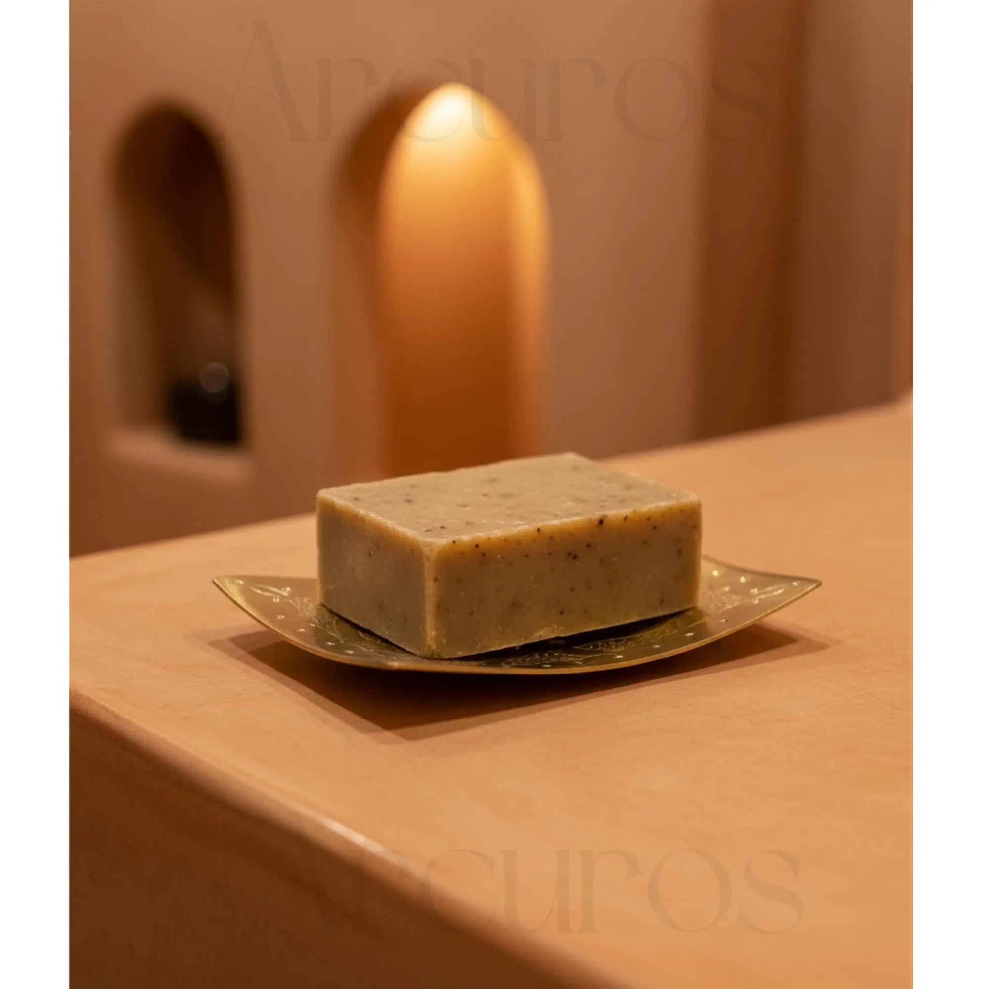 Unlacquered Brass Soap Dish, Soap Holder Handcrafted Beldiatlas